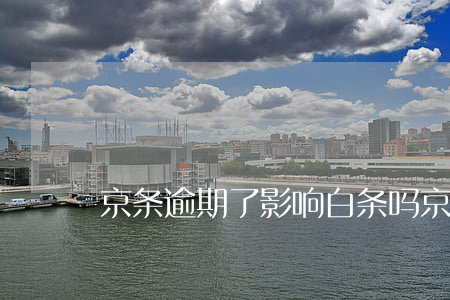 京条逾期了影响白条吗(京东白条逾期会咋样)