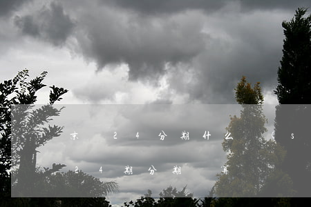 京東24分期什么時(shí)候免息(京東24期分期劃算嗎)