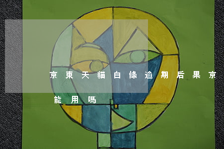 京東天貓白條逾期后果 京東白條逾期還款還能用嗎