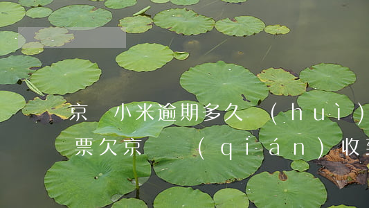京東小米逾期多久會(huì)收到法院傳票(欠京東錢(qián)收到法院通知真的會(huì)被起訴嗎)