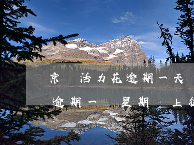京東活力花逾期一天會上征信嗎-京東金融逾期一個星期會上征信網(wǎng)嗎
