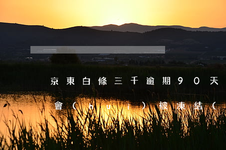 京東白條三千逾期90天(京東白條逾期三千會(huì)被凍結(jié)資產(chǎn)嗎)