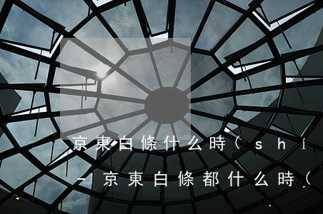 京東白條什么時(shí)候還款有利息嗎-京東白條都什么時(shí)候還款