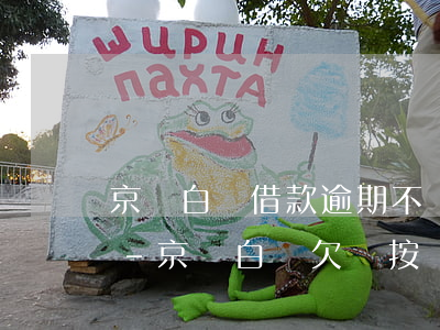 京東白條借款逾期不還會(huì)怎么樣-京東白條欠錢按時(shí)還不逾期有影響嗎