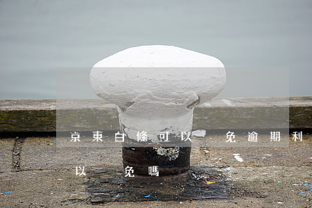 京東白條可以減免逾期利息(京東白條逾期可以減免嗎)