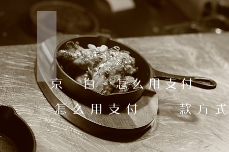 京東白條怎么用支付寶還款方式-京東白條怎么用支付寶還款方式步驟