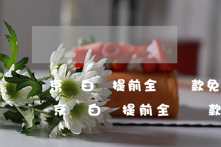 京東白條提前全額還款免手續(xù)費-京東白條提前全額還款免手續(xù)費嗎