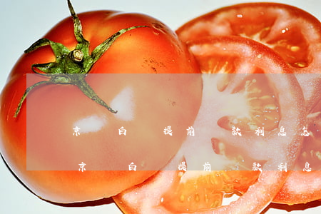 京東白條提前還款利息怎么計(jì)算-京東白條提前還款利息怎么計(jì)算的
