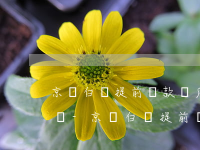 京東白條提前還款過后取現(xiàn)失敗-京東白條提前還款過后取現(xiàn)失敗怎么回事