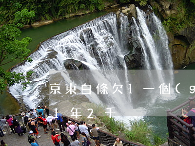 京東白條欠1一個(gè)月(京東白條逾期1年2千)