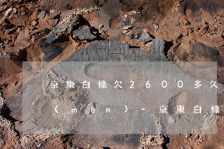 京東白條欠2600多久會(huì)上門(mén)-京東白條欠2600多久會(huì)上門(mén)催收