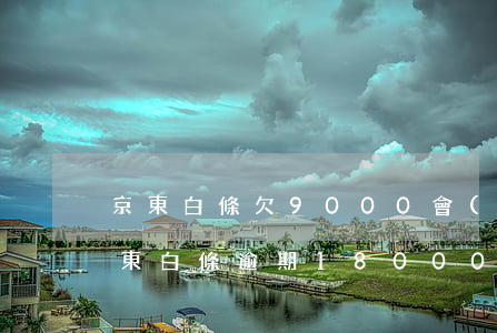 京東白條欠9000會(huì)上門嗎(京東白條逾期18000會(huì)上門)
