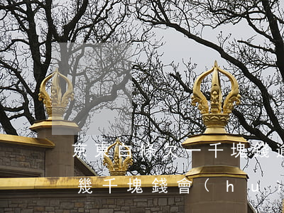 京東白條欠一千塊錢逾期一年(京東白條逾期幾千塊錢會(huì)怎樣)
