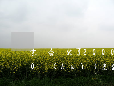 京東白條欠了2000(京東白條欠了2000會(huì)怎么樣)