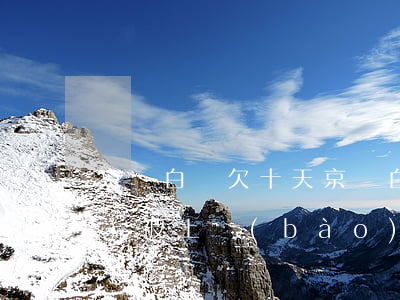 京東白條欠十天(京東白條欠十天會(huì)被上報(bào)征信嗎?)