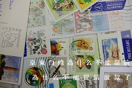 京東白條為什么不能提前還款了-京東白條為什么不能提前還款了呢