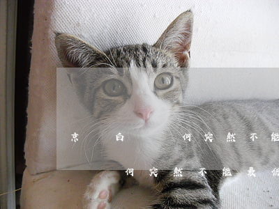 京東白條為何突然不能最低還款了-京東白條為何突然不能最低還款了呢