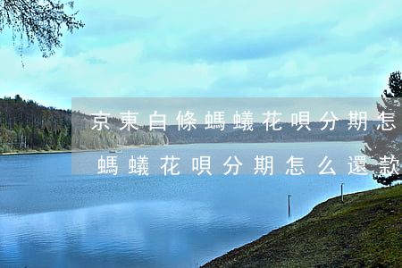 京東白條螞蟻花唄分期怎么還款-京東白條螞蟻花唄分期怎么還款的