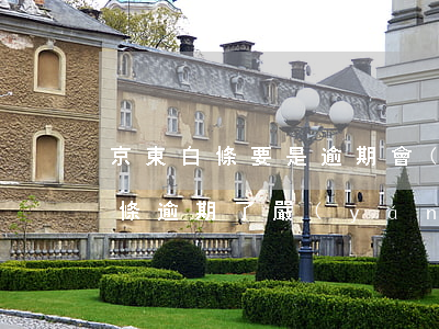 京東白條要是逾期會(huì)怎樣(京東白條逾期了嚴(yán)重嗎)