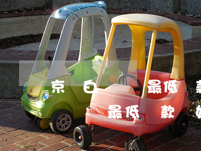 京東白條賬單最低還款額如何計算-京東白條賬單最低還款額如何計算的