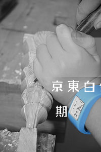 京東白條逾期1天小白信用(京東白條一天逾期)