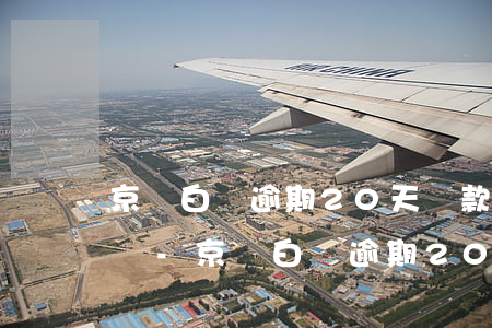 京東白條逾期20天還款會(huì)怎么樣-京東白條逾期20天還款會(huì)怎么樣嗎