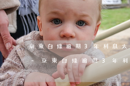 京東白條逾期3年利息太高了可以還本金嗎-京東白條逾期3年利息太高了可以還本金嗎