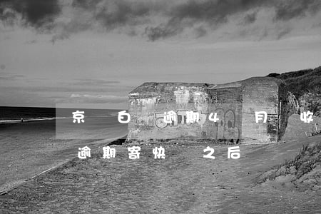 京東白條逾期4個月會收到傳票嗎(京東白條逾期寄快遞之后)
