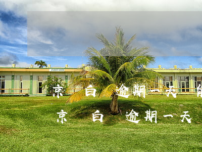 京東白條逾期一天還能取現(xiàn)嘛(京東白條逾期一天還款會怎樣)