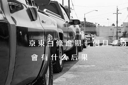 京東白條逾期七個月-京東白條逾期7天了會有什么后果?