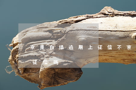 京東白條逾期上征信不（京東白條無逾期會上征信嗎）
