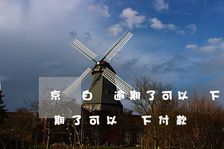 京東白條逾期了可以線下付款嗎(京東白條逾期了可以線下付款嗎)