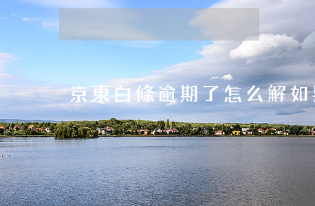 京東白條逾期了怎么解(如果京東白條逾期)