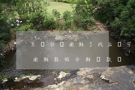 京東白條逾期了找后臺可以分期嗎(京東白條逾期能做分期還款嗎)