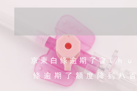 京東白條逾期了會(huì)提額嗎(京東白條逾期了額度降到八百以后還會(huì)提升額度嗎)