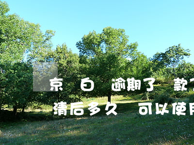 京東白條逾期了還款了還能用嗎(京東逾期還清后,多久還可以使用白條)