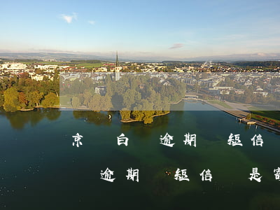 京東白條逾期來短信說是寄律師函-京東白條逾期來短信說是寄律師函是真的嗎