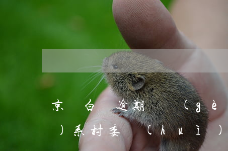 京東白條逾期兩個(gè)月聯(lián)系村委會(huì)(京東白條逾期聯(lián)系村委會(huì)是真的嗎)