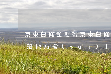 京東白條逾期寄 京東白條逾期寄通告函到上班地方會(huì)上門(mén)嗎