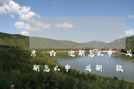 京東白條逾期怎么申請延期還款 京東白條逾期怎么申請延期還款
