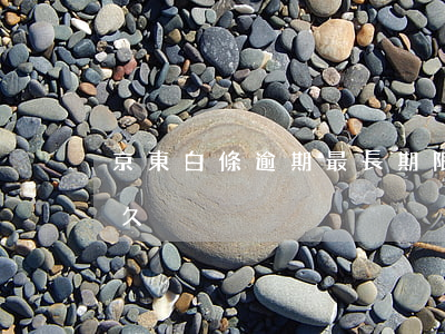 京東白條逾期最長期限(京東白條最長逾期多久)