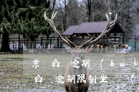 京東白條逾期會(huì)限乘火車嗎 京東白條逾期限制坐飛機(jī)和高鐵嗎