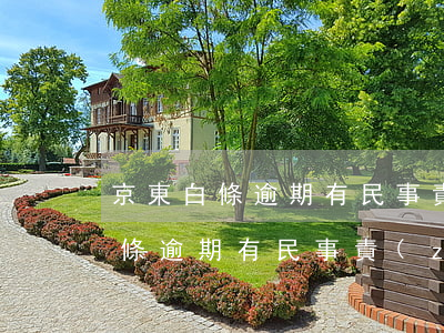 京東白條逾期有民事責(zé)任嗎(京東白條逾期有民事責(zé)任嗎)