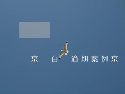 京東白條逾期案例(京東白條逾期案例)