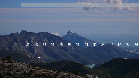 京東白條逾期條約(京東白條逾期協(xié)商)