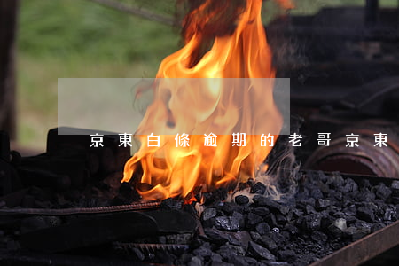 京東白條逾期的老哥(京東白條逾期有沒有事)