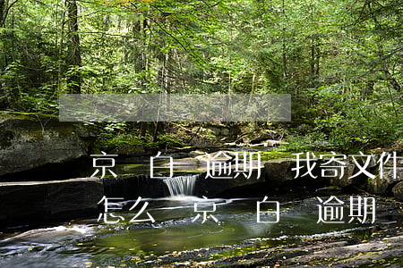 京東白條逾期給我寄文件拒收會(huì)怎么樣（京東白條逾期會(huì)給收貨聯(lián)系人寄）