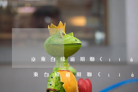 京東白條逾期聯(lián)系不到客服（京東白條逾期聯(lián)系）