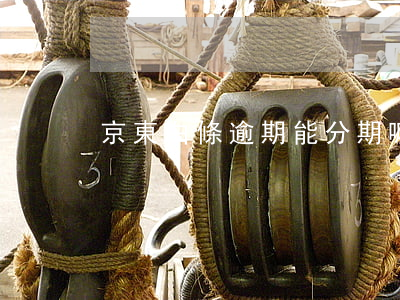 京東白條逾期能分期嘛(京東白條分期逾期了)