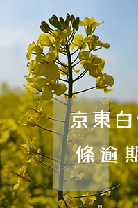 京東白條逾期能申請(qǐng)嗎（京東白條逾期能申請(qǐng)嗎）